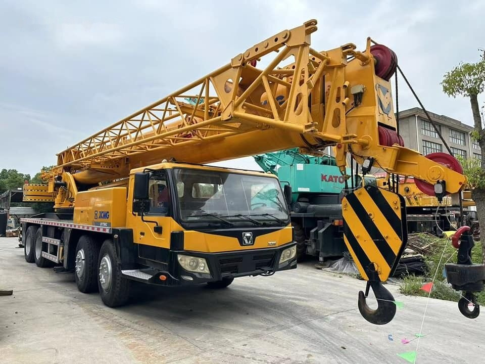XCMG QY70KC QY75KC QY75K 70T 75 80t 70ton 75ton 80ton - Mobile crane: picture 2 XCMG QY70KC QY75KC QY75K 70T 75 80t 70ton 75ton 80ton - Mobile crane: picture 2