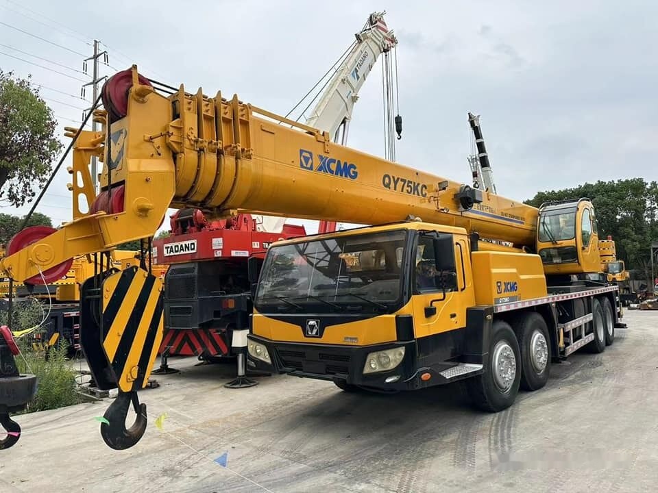 XCMG QY75KC XCT75 75T 75ton 70ton 80ton 50 100 - Mobile crane: picture 3 XCMG QY75KC XCT75 75T 75ton 70ton 80ton 50 100 - Mobile crane: picture 3