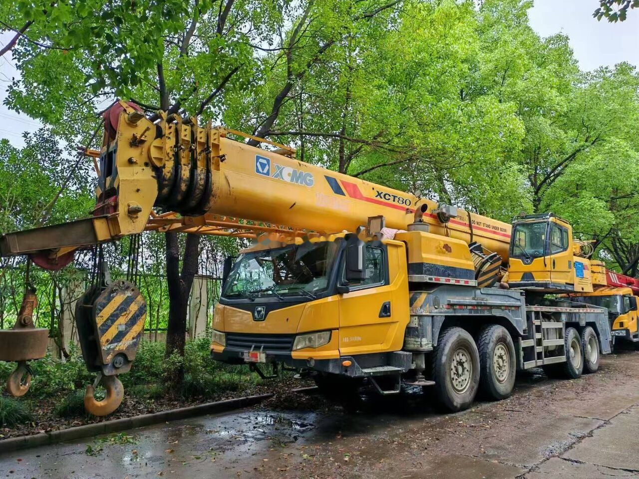 XCMG XCT80 QY80K XCT50 XCT70 XCT75 - Mobile crane: picture 2 XCMG XCT80 QY80K XCT50 XCT70 XCT75 - Mobile crane: picture 2