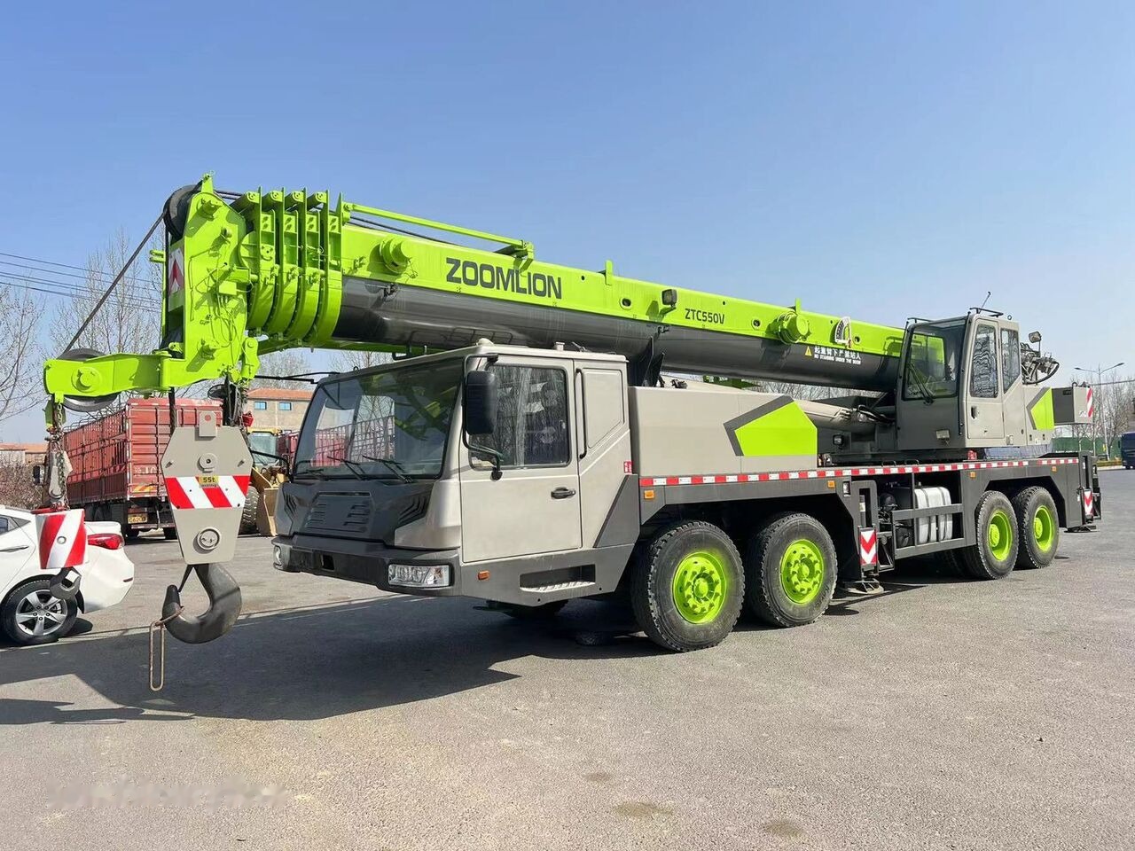Zoomlion Second-hand Zoomlion ZTC500V 50 tons 70 tons 80 tons 100 tons tr - Mobile crane: picture 2 Zoomlion Second-hand Zoomlion ZTC500V 50 tons 70 tons 80 tons 100 tons tr - Mobile crane: picture 2