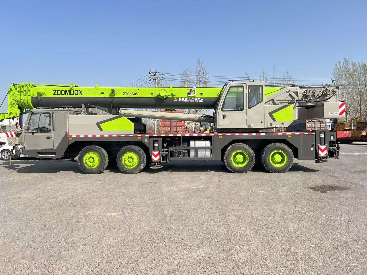 Zoomlion Second-hand Zoomlion ZTC500V 50 tons 70 tons 80 tons 100 tons tr - Mobile crane: picture 4 Zoomlion Second-hand Zoomlion ZTC500V 50 tons 70 tons 80 tons 100 tons tr - Mobile crane: picture 4