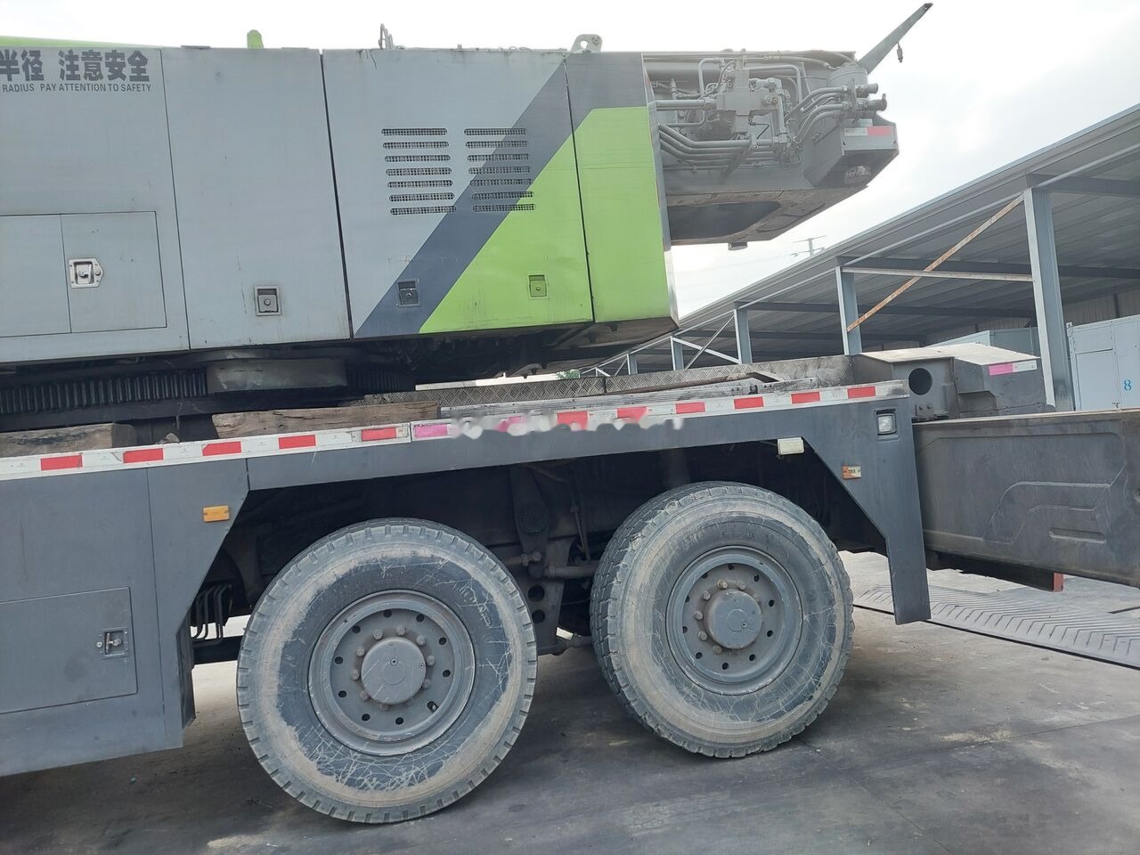 Mobile crane Zoomlion ZAT2600V 260T 260ton 220t 220ton: picture 6