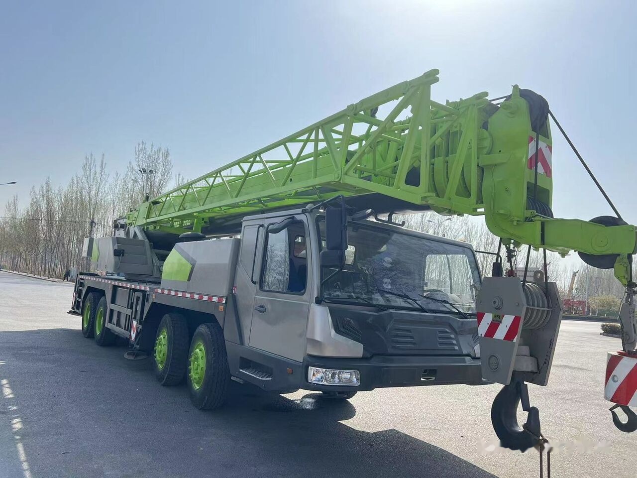 Zoomlion ZTC500V ZTC350 QY50D ZTC1000 50T 50ton - Mobile crane: picture 3 Zoomlion ZTC500V ZTC350 QY50D ZTC1000 50T 50ton - Mobile crane: picture 3