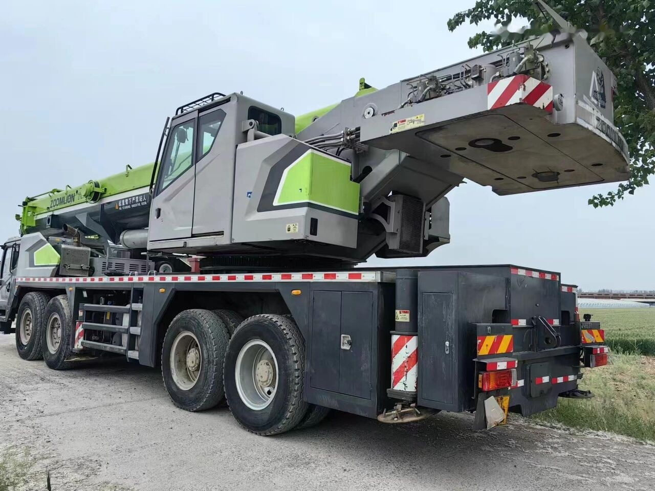 Leasing of Zoomlion ZTC800 80ton 80t truck crane Zoomlion ZTC800 80ton 80t truck crane: picture 6