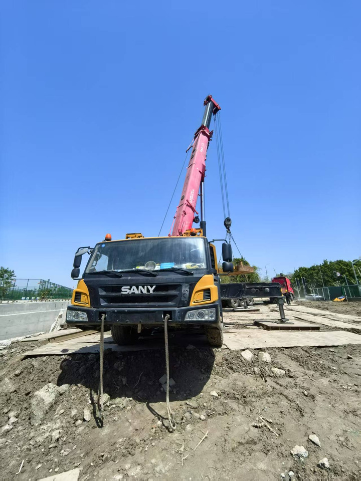 Sany xcmg zoomlion stc sac QY - Mobile crane: picture 1 Sany xcmg zoomlion stc sac QY - Mobile crane: picture 1