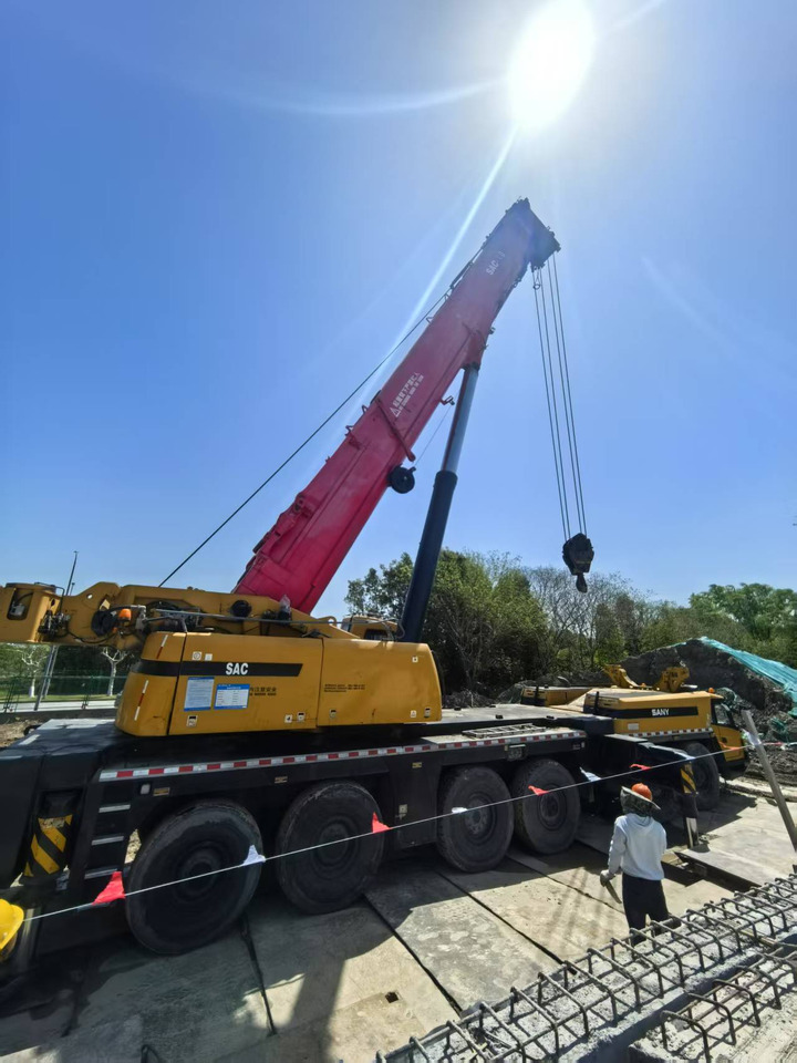 Sany xcmg zoomlion stc sac QY - Mobile crane: picture 4 Sany xcmg zoomlion stc sac QY - Mobile crane: picture 4