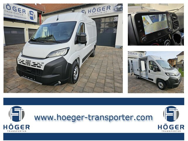 FIAT Ducato 35 140 L2H2 Voll-LED 260° 7''TFT Kamera... - Panel van: picture 1 FIAT Ducato 35 140 L2H2 Voll-LED 260° 7''TFT Kamera... - Panel van: picture 1