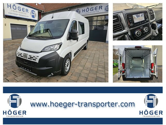 FIAT Ducato 35 L3H2 MAXI 13m³ 180 teilverglast... - Panel van: picture 1 FIAT Ducato 35 L3H2 MAXI 13m³ 180 teilverglast... - Panel van: picture 1