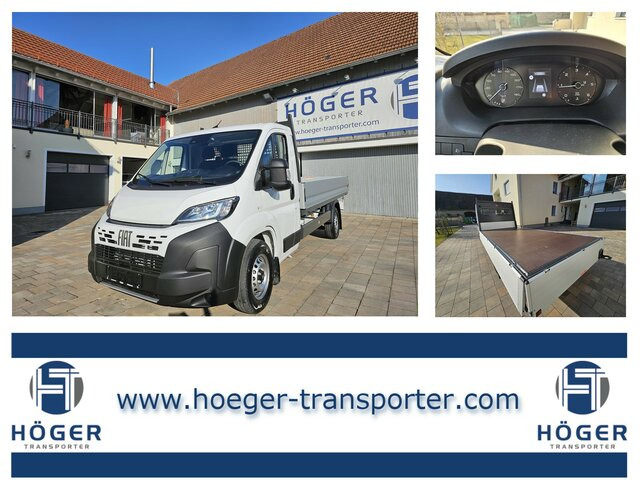 FIAT Ducato MAXI 180 Serie10-9.2 2025 L5 L4 Pritsche - Flatbed van: picture 1 FIAT Ducato MAXI 180 Serie10-9.2 2025 L5 L4 Pritsche - Flatbed van: picture 1
