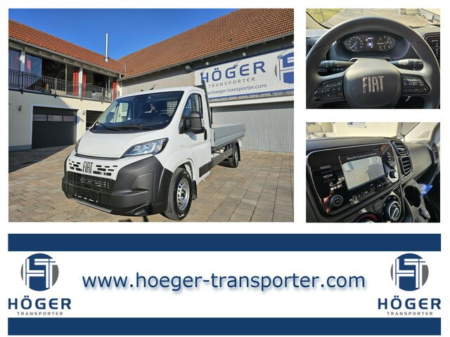FIAT Ducato MAXI 180 Serie10-9.2 2025 L5 L4 Pritsche - Flatbed van: picture 1 FIAT Ducato MAXI 180 Serie10-9.2 2025 L5 L4 Pritsche - Flatbed van: picture 1