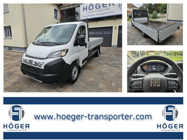 FIAT Ducato MAXI 180 Serie10-9.2 2025 L5 L4 Pritsche - Flatbed van: picture 1 FIAT Ducato MAXI 180 Serie10-9.2 2025 L5 L4 Pritsche - Flatbed van: picture 1