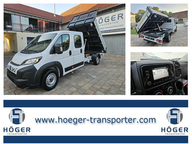 FIAT Ducato MAXI Serie10-9.2 2025 DOKA Kipper AHK - Tipper van, Combi van: picture 1 FIAT Ducato MAXI Serie10-9.2 2025 DOKA Kipper AHK - Tipper van, Combi van: picture 1