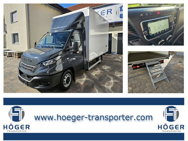 IVECO Daily 35S18 3.0 Koffer Voll-LED Navigation - Box van: picture 1 IVECO Daily 35S18 3.0 Koffer Voll-LED Navigation - Box van: picture 1