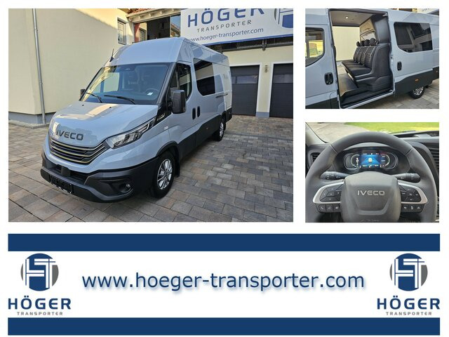 IVECO Daily 35S18HA8V DOKA Hi-Matic 12m³ 2xSchiebetür - Panel van, Combi van: picture 1 IVECO Daily 35S18HA8V DOKA Hi-Matic 12m³ 2xSchiebetür - Panel van, Combi van: picture 1