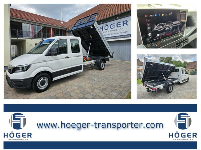 MAN TGE 3.140 Doka L3 Dreiseitenkipper Facelift - Tipper van, Combi van: picture 1 MAN TGE 3.140 Doka L3 Dreiseitenkipper Facelift - Tipper van, Combi van: picture 1