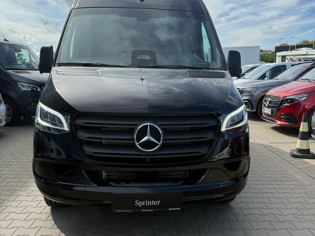 MERCEDES-BENZ Sprinter 317 CDI Kasten L2H2 AHK 3,5t MBUX10,25 - Panel van: picture 5 MERCEDES-BENZ Sprinter 317 CDI Kasten L2H2 AHK 3,5t MBUX10,25 - Panel van: picture 5