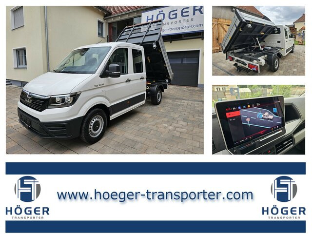 MAN TGE 3.140 Doka L3 Dreiseitenkipper Facelift... - Truck: picture 1 MAN TGE 3.140 Doka L3 Dreiseitenkipper Facelift... - Truck: picture 1