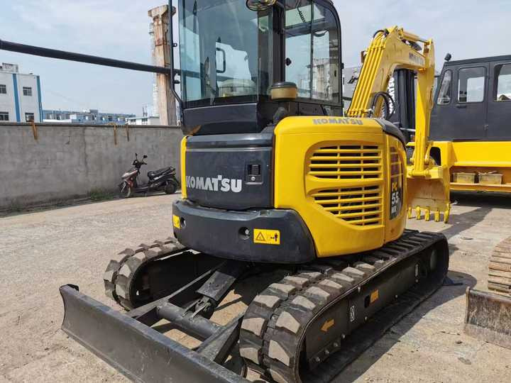 5ton Japan komatsu pc55MR-3 Used hydraulic crawler used komatsu excavator PC55 55mr 55-3 - Mini excavator: picture 3 5ton Japan komatsu pc55MR-3 Used hydraulic crawler used komatsu excavator PC55 55mr 55-3 - Mini excavator: picture 3