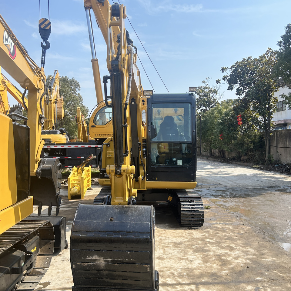 CAT 305.5E2 Excavator - Crawler excavator: picture 5 CAT 305.5E2 Excavator - Crawler excavator: picture 5