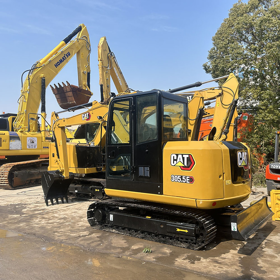 CAT 305.5E2 Excavator - Crawler excavator: picture 3 CAT 305.5E2 Excavator - Crawler excavator: picture 3
