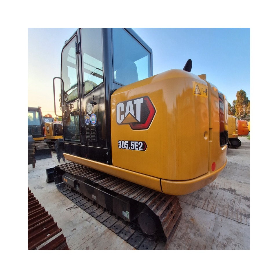 CAT 305.5E2 Excavator - Crawler excavator: picture 2 CAT 305.5E2 Excavator - Crawler excavator: picture 2