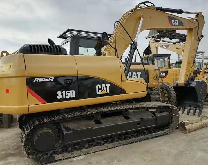 CAT 315D excavator - Crawler excavator: picture 2 CAT 315D excavator - Crawler excavator: picture 2