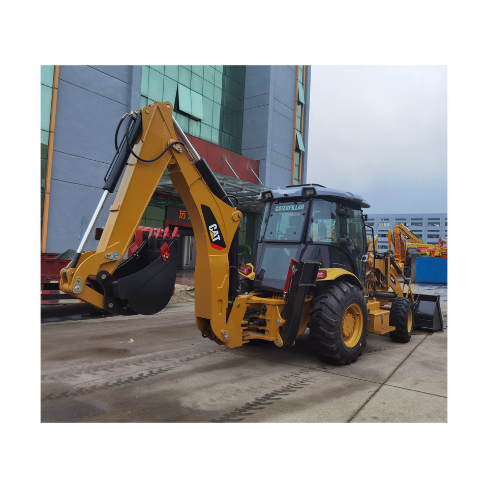 CAT 420F Backhoe Loader - Backhoe loader: picture 1 CAT 420F Backhoe Loader - Backhoe loader: picture 1