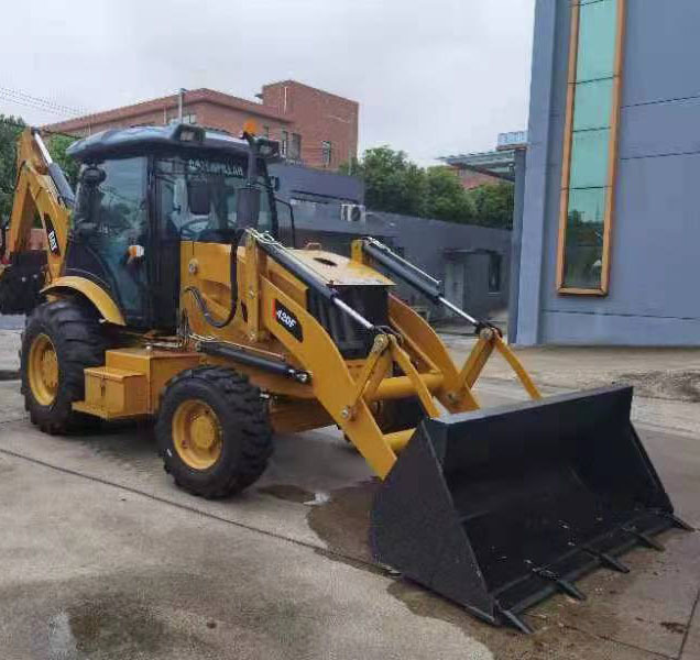CAT 420F Backhoe Loader - Backhoe loader: picture 5 CAT 420F Backhoe Loader - Backhoe loader: picture 5
