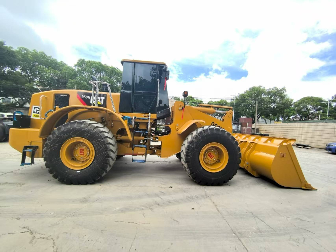 CAT 950H - Wheel loader: picture 2 CAT 950H - Wheel loader: picture 2