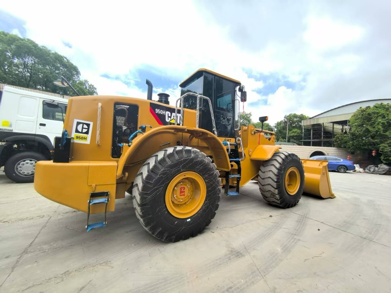 CAT 950H - Wheel loader: picture 4 CAT 950H - Wheel loader: picture 4