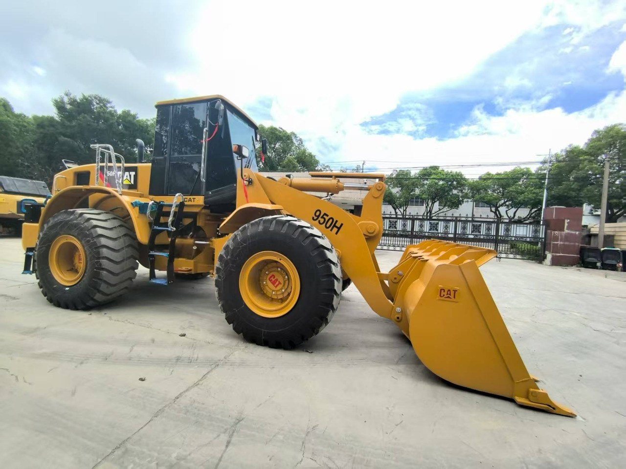 CAT 950H - Wheel loader: picture 3 CAT 950H - Wheel loader: picture 3
