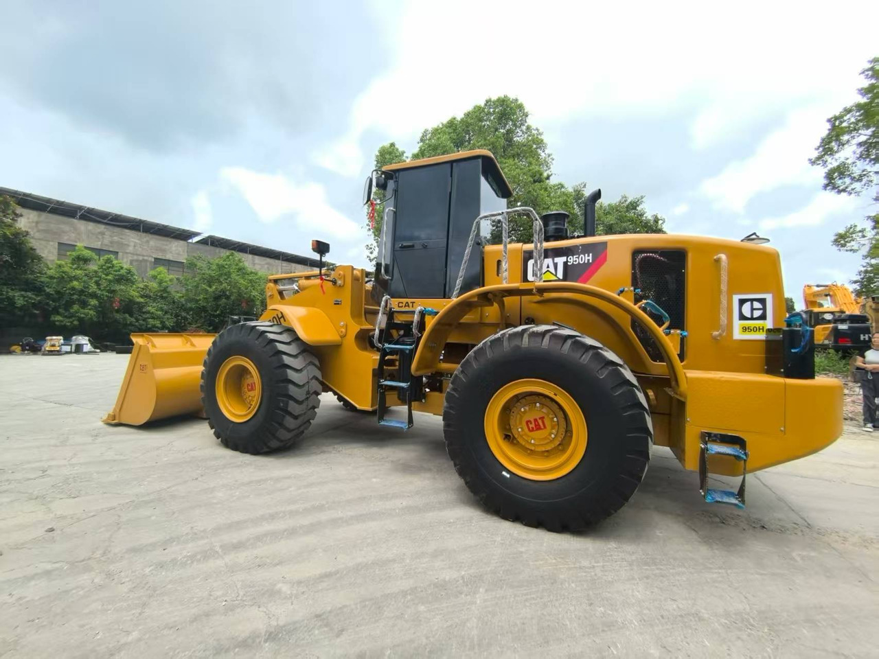 CAT 950H - Wheel loader: picture 1 CAT 950H - Wheel loader: picture 1