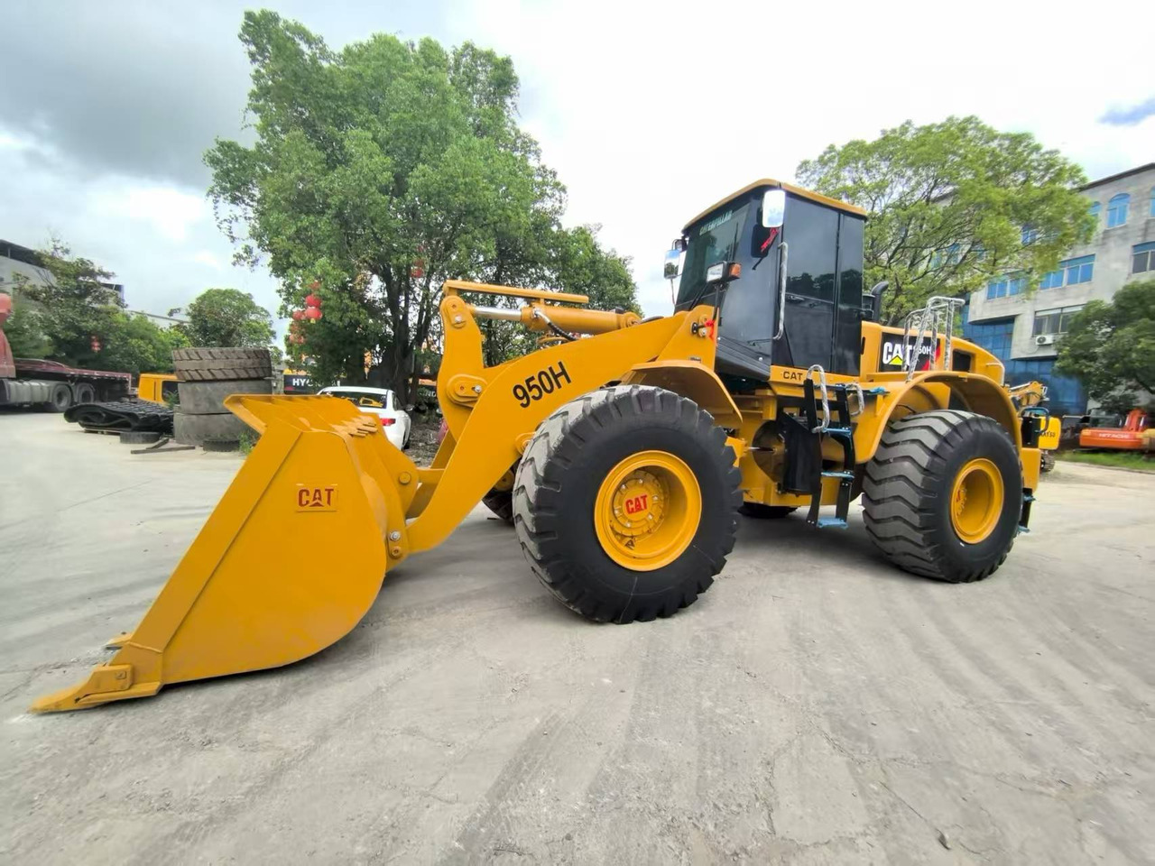 CAT 950H Loader - Wheel loader: picture 5 CAT 950H Loader - Wheel loader: picture 5