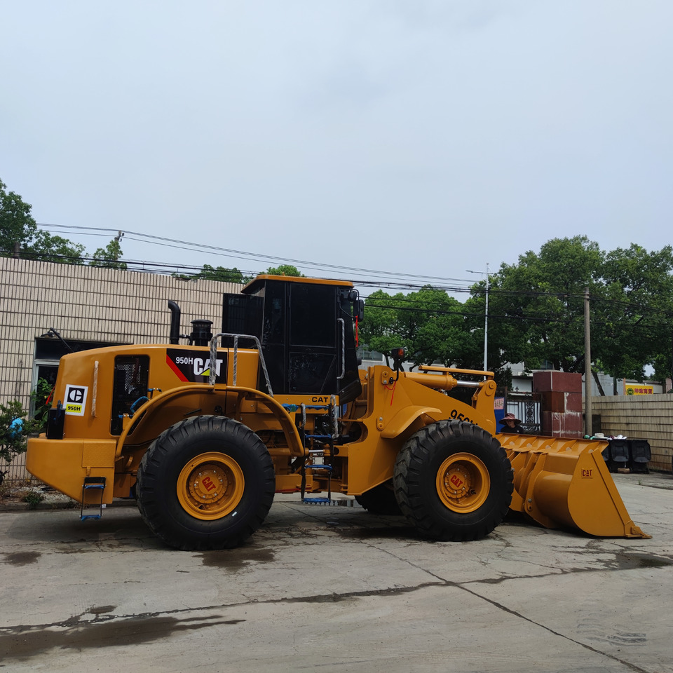 CAT 950H wheel loader - Wheel loader: picture 2 CAT 950H wheel loader - Wheel loader: picture 2