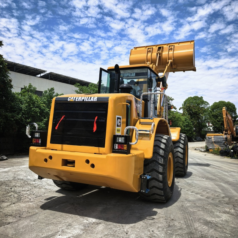 CAT 966H - Wheel loader: picture 1 CAT 966H - Wheel loader: picture 1