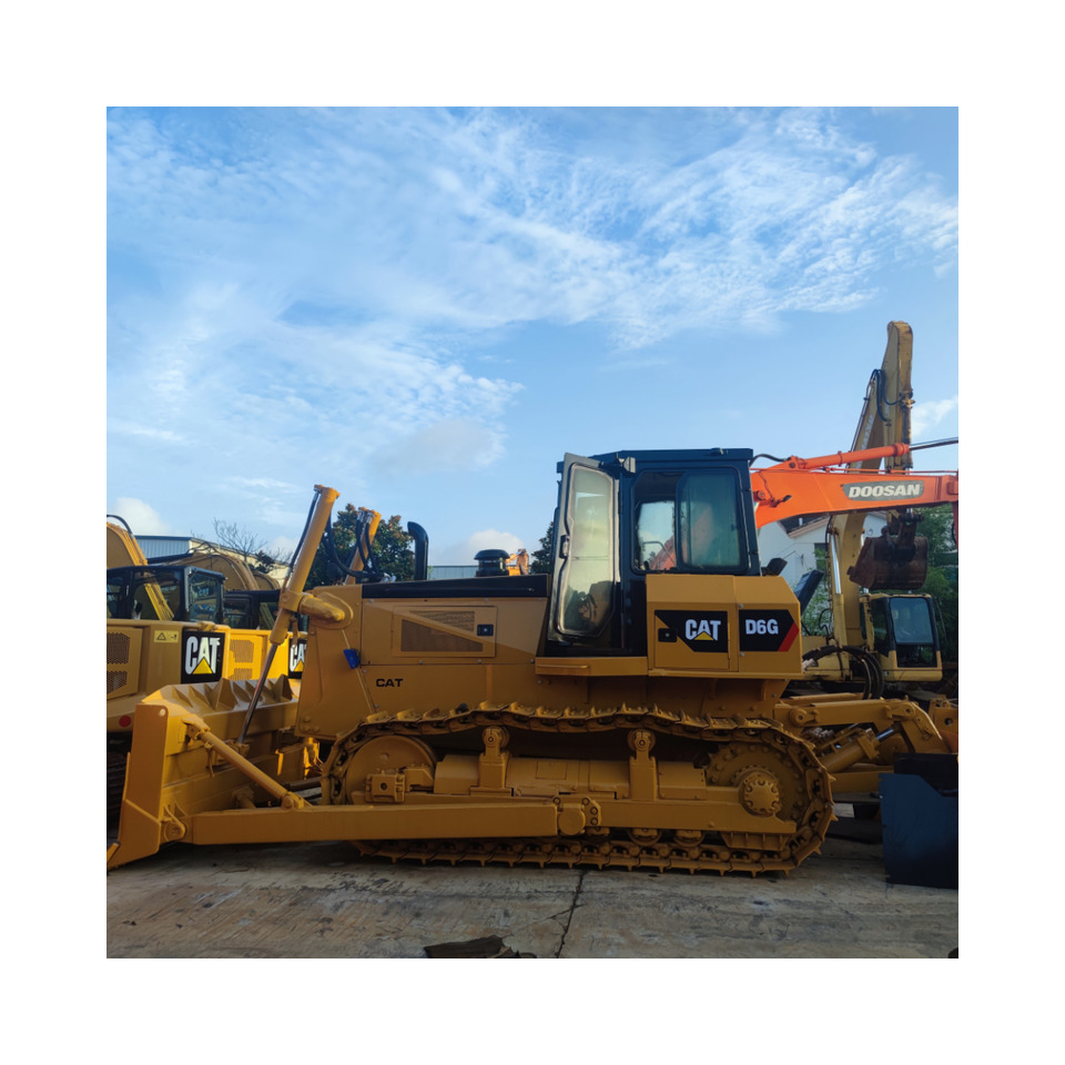 CAT D6G Bulldozer - Bulldozer: picture 2 CAT D6G Bulldozer - Bulldozer: picture 2