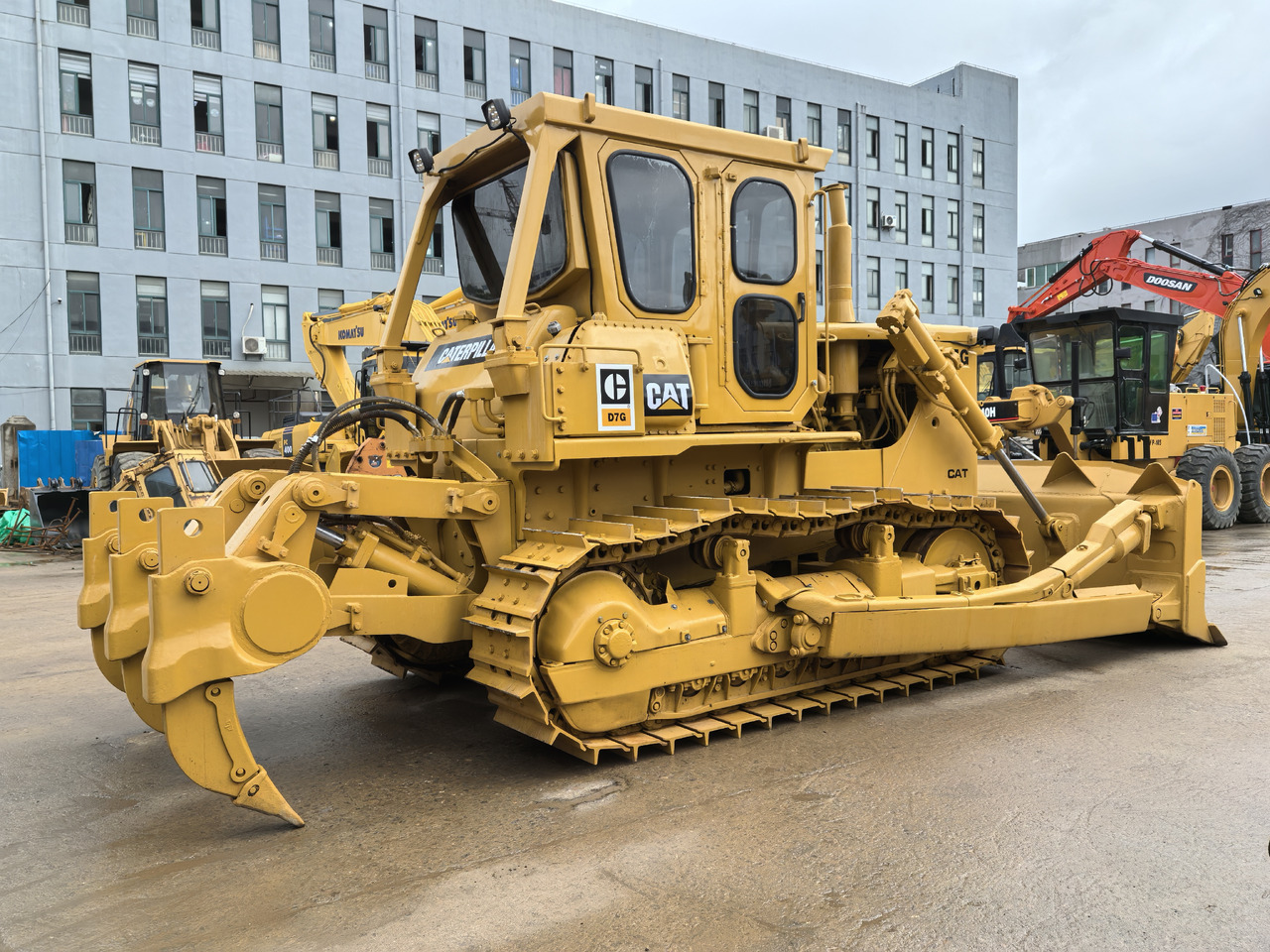 Bulldozer CAT D7G Bulldozer: picture 6 Bulldozer CAT D7G Bulldozer: picture 6