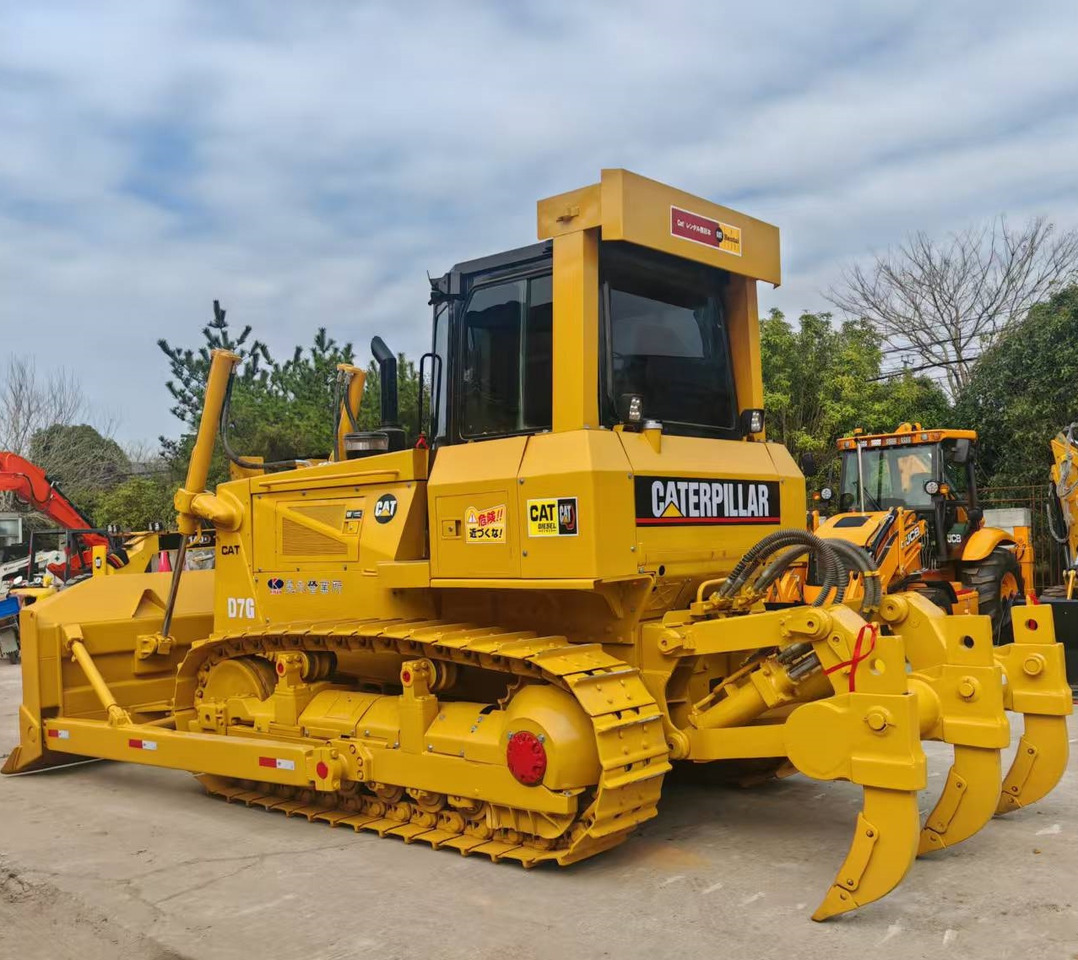 CAT D7G Bulldozer - Bulldozer: picture 1 CAT D7G Bulldozer - Bulldozer: picture 1