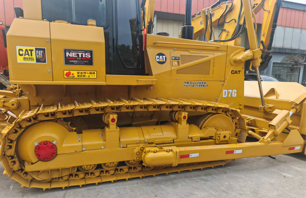CAT D7G Bulldozer - Bulldozer: picture 2 CAT D7G Bulldozer - Bulldozer: picture 2