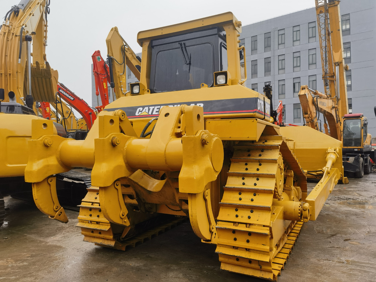 CAT D7R Bulldozer - Bulldozer: picture 5 CAT D7R Bulldozer - Bulldozer: picture 5