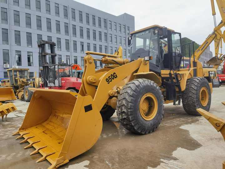 CATERPILLAR 966F 950F 950H Loader well sale second hand CAT 950G Wheel Loader CAT 966F 966G 950F 950G shovel on sale - Wheel loader: picture 5 CATERPILLAR 966F 950F 950H Loader well sale second hand CAT 950G Wheel Loader CAT 966F 966G 950F 950G shovel on sale - Wheel loader: picture 5