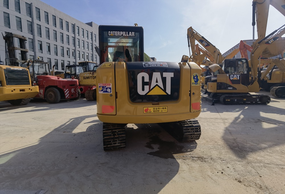 CATERPILLAR CAT 305.5E2 CRAWLER EXCAVATOR - Mini excavator: picture 4 CATERPILLAR CAT 305.5E2 CRAWLER EXCAVATOR - Mini excavator: picture 4