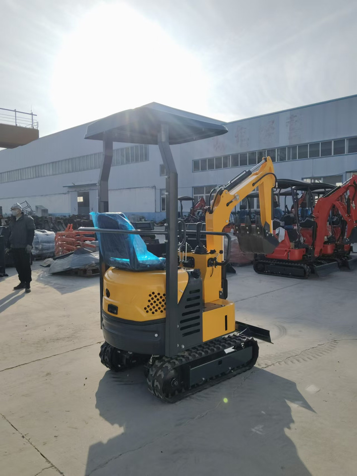 CHINA Mini digger 1 ton excavator - Mini excavator: picture 2 CHINA Mini digger 1 ton excavator - Mini excavator: picture 2