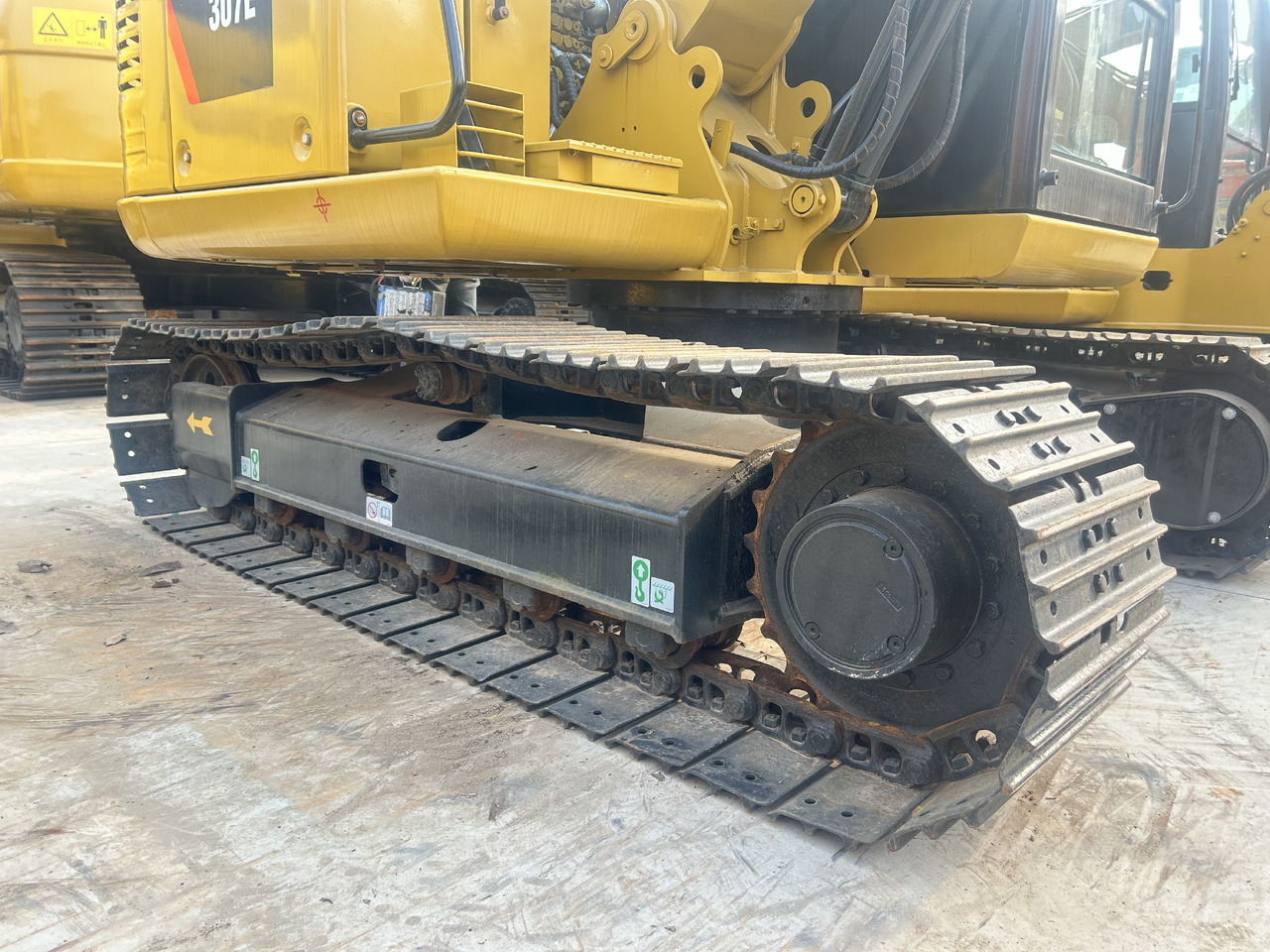 Cat 307E Excavator - Crawler excavator: picture 5 Cat 307E Excavator - Crawler excavator: picture 5