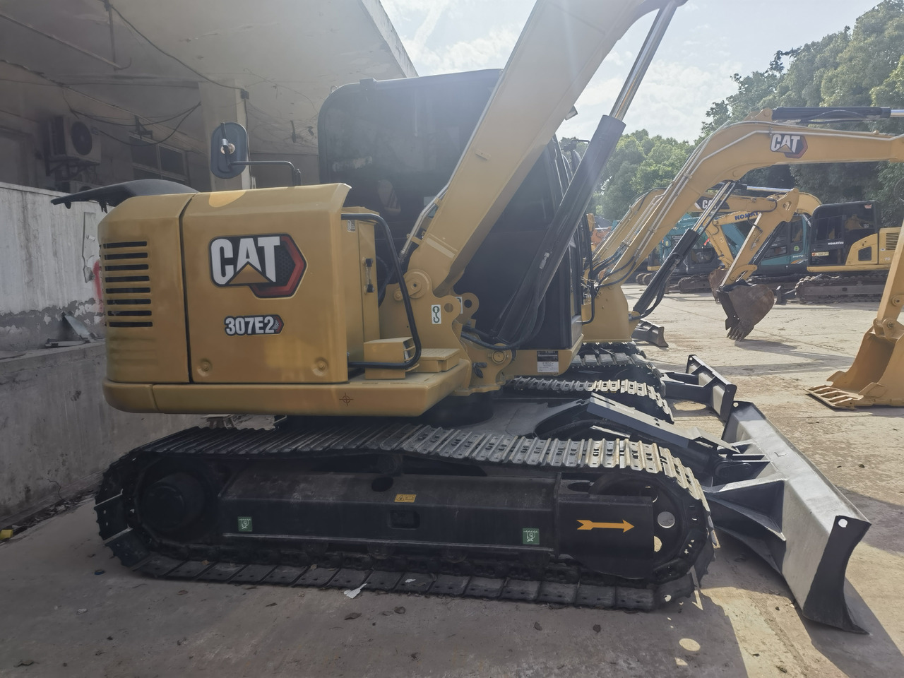 Crawler excavator Cat 307E Excavator: picture 6