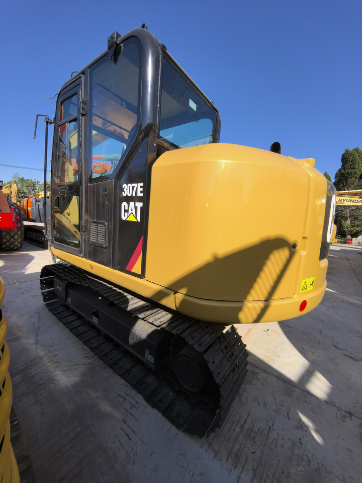 Cat 307E Excavator - Crawler excavator: picture 3 Cat 307E Excavator - Crawler excavator: picture 3