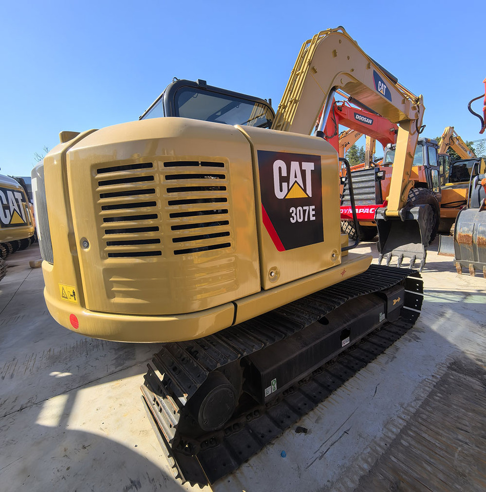 Cat 307E Excavator - Crawler excavator: picture 1 Cat 307E Excavator - Crawler excavator: picture 1