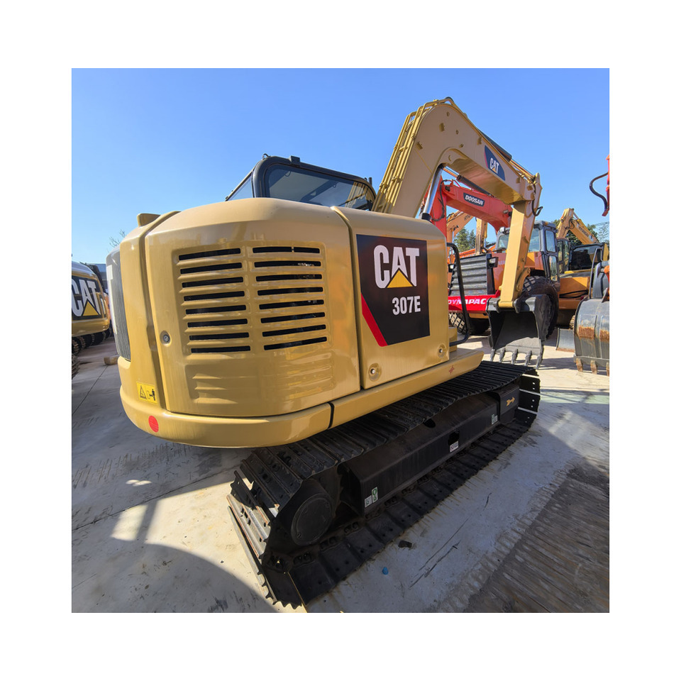 Cat 307E Excavator - Crawler excavator: picture 4 Cat 307E Excavator - Crawler excavator: picture 4
