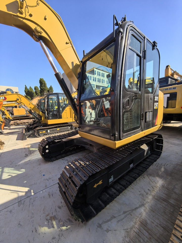 Cat 307E Excavator - Crawler excavator: picture 1 Cat 307E Excavator - Crawler excavator: picture 1