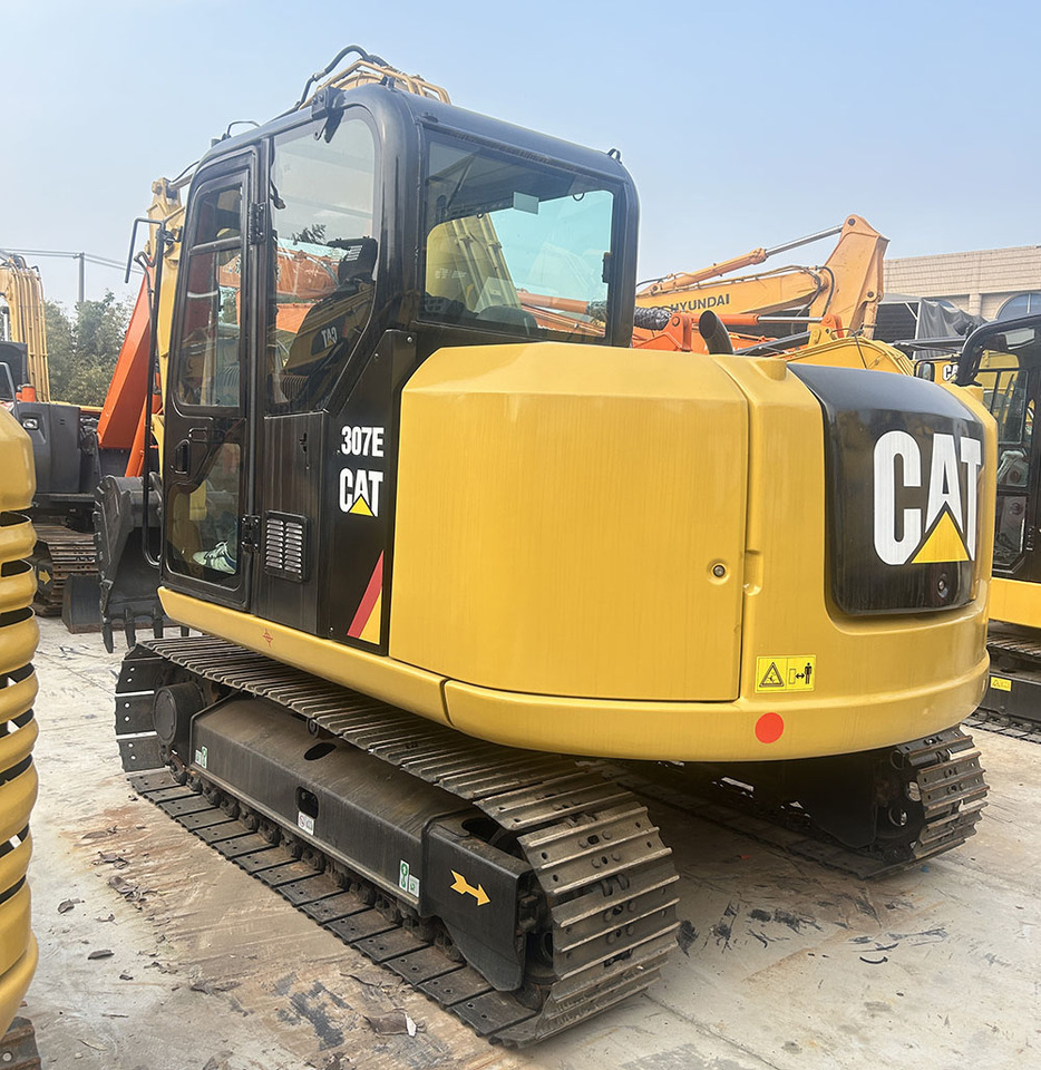 Cat 307E Excavator - Crawler excavator: picture 4 Cat 307E Excavator - Crawler excavator: picture 4